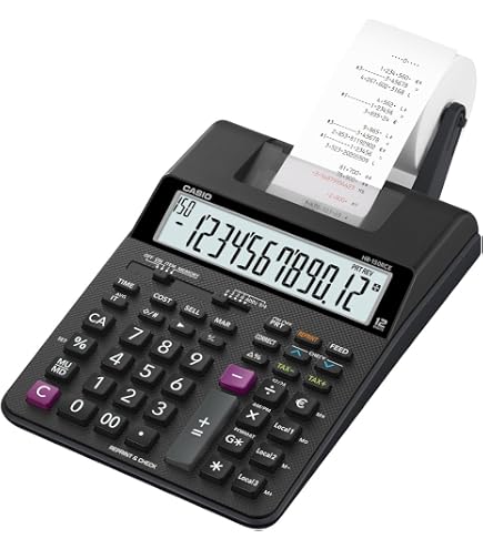 Calculatrice imprimante Casio HR-150TEC - Équipements & Fournitures de bureau