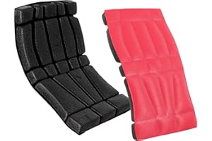 WüRTH MODYF Genouillères de protection noires et rouges