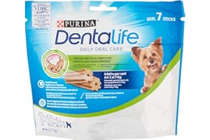 Dentalife cane snack per l'igiene orale taglia mini 7 pezzi