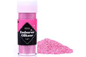SUJOYGAR Paillettes Comestibles, 5g Rose Colorant Alimentaire Poudre Alimentaires pour Un Cocktail, Paillettes À Boire pour Liqueur, Vin, Champagne D'halloween