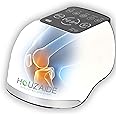 HOUZAIDE Smart Knee Massager for joint pain relief | Advance upgraded version with human hand like massage, vibration and heat therapy | Father's Day Gift Options