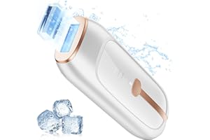 SALLOOT Épilateur Lumière Pulsée IPL Saphir pour les femmes et les hommes, Sûre et Indolora, Alternative À L’épilation Au Laser, Epilateur Laser pour le Visage, le Corps, la Zone du Bikini et l'aisselle
