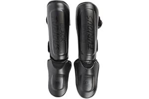 METAL BOXE Protège-Tibias/Pieds Black Furious