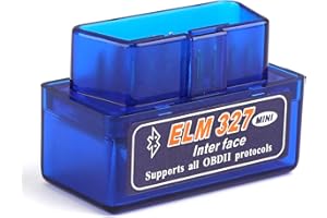 RICHSTORY Mini Bluetooth OBD2 Code Reader, OBD2 Scanner Car Engine Wireless Diagnostic Scan Tool for Android and Windows Devices, ELM327 OBD II Check Engine Code Reader, V2.1