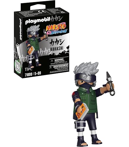 Playmobil 71109 Minato – Figurine Naruto Shippuden Officielle Avec Accessoires, Dès 5 Ans