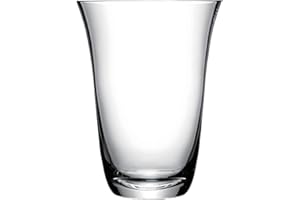 LSA INTERNATIONAL LSA Flower Open Bouquet Vase H23cm Clear| 1 Unit | Mouthblown & Handmade Glass | FW06