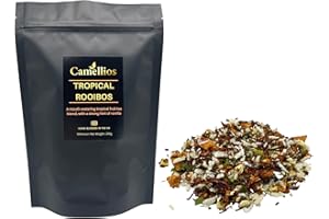 Tropical Rooibos Tea, Rooibos Loose Leaf Tea, Camellios (200g)
