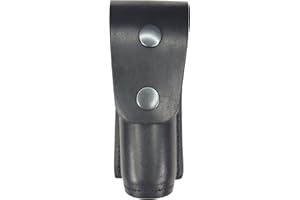 ‎VLAMITEX VlaMiTex M9 Pfefferspray Etui 1 Echt Leder Schwarz Passt für Walther / TW1000 / KO Fog/Columbia