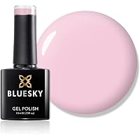 Bluesky Gel Nail Polish, Pink Glow A097, Coral, Light, Pink, Long ...