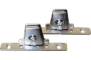 FGV Küchenschubladen-Befestigungsteile für die Vorderseite, echte Teile, von vielen Küchenherstellern wie Howdens Tischlerei genutzt, ein Paar