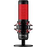 HyperX Quadcast – Microfono Standalone per streamer e podcaster USB