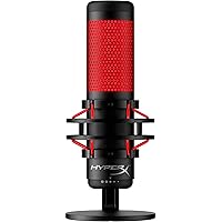 HyperX Quadcast – Microfono Standalone per streamer e podcaster USB