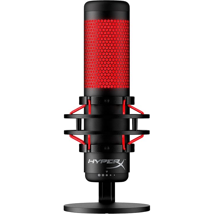 HyperX DuoCast - RGB USB Kondensatormikrofon für PC, PS5, PS4, Mac 