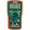 Extech MN36 Digitales Mini-Multimeter, Grün/Orange