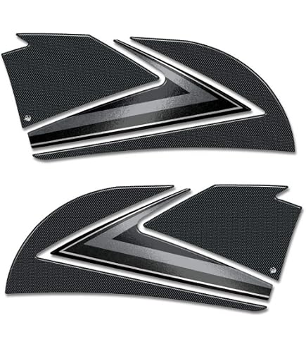 Tapis de réservoir Bagster Noir/Noir Mat