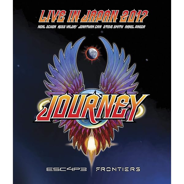 DVD ジャーニー「ライブ・イン・マニラ」 Amazon.com: Journey: Live in Manila [Blu-ray] : Journey