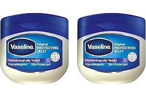 Vaseline Original Krem ochronny, pielęgnacja skóry popękanej, suchej i atopowej 2 x 250 ml
