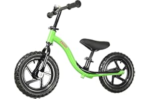 ‎KRIDDO KRIDDO Kinder Laufrad ab 2 Jahre, Lauflernrad ab 18 Monaten bis 5 Jahren, interaktives Balance-Fahrrad mit Fußstütze und Lenker, Geschenk für Jungen und Mädchen zum Geburtstag, Baby Spielzeug