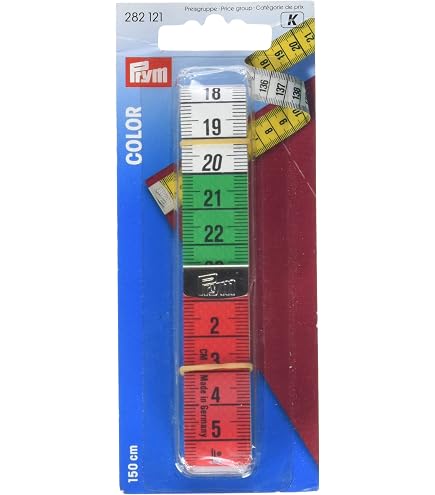 Kleiber Mètre Ruban 3 M + Boîte à Épingles Intégrée – Couture, Maison, Couturière Pro