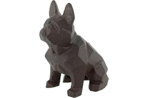 KAVSI Hund Dekorativ Buchstützen, Einzigartig Gusseisen Buchstützen Für Halt Schwerlast Bücher, Antiquität Wohnkultur Türstopper, Wohnzimmer Bücherei Büro Regal Dekoration