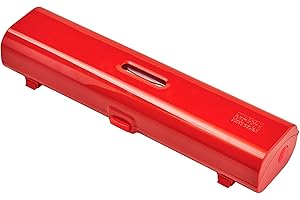 KUHN RIKON 27669 Folienschneider Kunststoff, rot, 35.9 x 9.6 x 6.2 cm