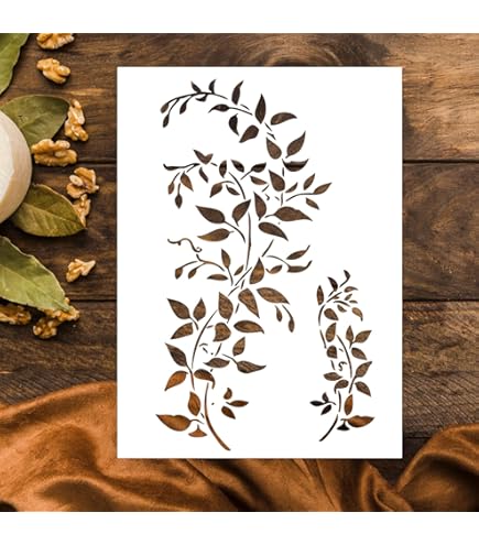 Stencil Per Piastrelle Finte - Effetto Piastrelle Su Pavimenti, Pareti, Mobili, Cemento, Giardini, Patii E Sentieri - MIDAR - Italia - Foto 13