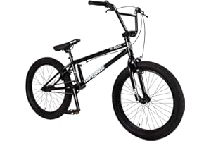 Mongoose Ritual Kids/Youth BMX Bike, 20-Inch Wheels, Caliper Brakes