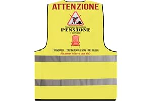 KEÏNELS Gilet Pensione Divertente - Idea Regalo Pensione Uomo Originale - Regali per Pensione Gadget Scherzi Pensionato Originali