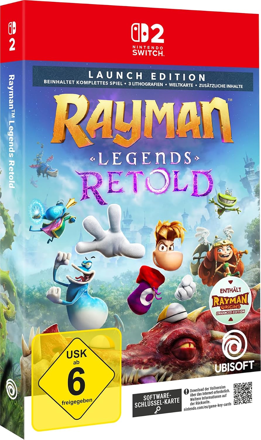 Vorteile, Stärken und Schwächen : Rayman Legends Retold - Launch Edition - Nint