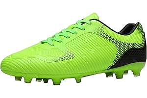 DREAM PAIRS Chaussures à Crampons de Football pour Hommes Durable Crampons Légère et Résistante SUPERFLIGHT-2