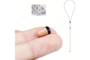 PingaOculto Pinganillo Examenes VIP Pro Oculto Invisible y Pequeño para Movil con Microfono en Cable - Auricular Espia Inalambrico Examen con Manos Libres para Llamadas (Pinganillo VIP Pro Mini)