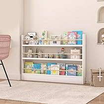 Libreria Bambini Legno Con Cassapanca - Magic Garden Design Handmade - Foto 3