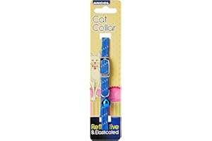 Ancol Elastisches Katzen-Halsband, reflektierend
