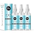 Palmist Lens Cleaner for Spectacles | Liquid Spray for DSLR Cameras | For Contact Lenses, Eye Glasses | Laptop screens | Cell Phones Screens | For Easy glass Cleaning 100ml Each (Pack of 3 * 100 ml)