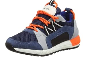 Geox J Alben Boy E, Sneakers Bambini e Ragazzi