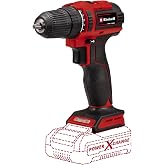 Einhell Ak&uuml;l&uuml; Vidalama TE-CD 18/40 Li BL-Solo 4513997 | PXC | 18 V | 40 Nm | K&ouml;m&uuml;rs&uuml;z | 10 mm mandren | 2 vites | 20+1 tork k
