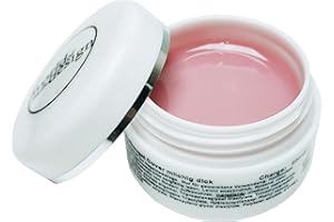 ‎WORLD OF NAILS-DESIGN World of Nails-Design BasicLine UV-Gel Aufbaugel cover light milchig, Babyboomer Look 30ml