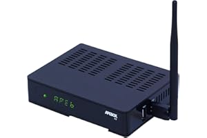 APEBOX S2 WiFi, DVB-S2 Full HD Receptor Satélite FTA Multistream H265, USB 2.0, Ethernet, Antena WiFi, un Gran Receptor con Unas prestaciones excepcionales ¡Aprovecha el Momento!