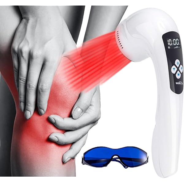 Torcia A Luce Rossa Per Terapia - 630/660/850 Nm - Per Dolori Muscolari E Articolari - Portatile Per Viso E Corpo