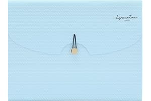 CHILLSILA Trieur Document A4, 7 Compartiments Classeur Rangement avec Couvercle, Organiseur Document Porte-documents Portable pour Bureau Maison école Voyage