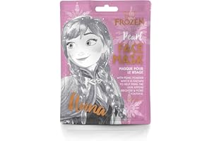 MAD Beauty Mascarilla Facial Disney, Mascarilla Facial Frozen, Face Mask Anna, Translúcido