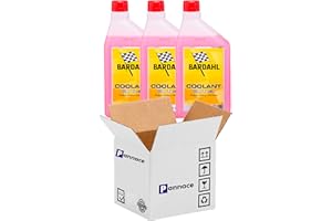 Pannace Kit TAGLIANDO Compatibilità Liquido Raffreddamento Moto OA-Tech-Cool-Ant (3 Litri)