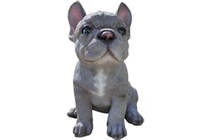 Vivid Arts - Pet Pals Décoration de maison ou de jardin bouledogue français bleu (PP-BFRB-F)