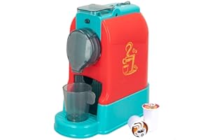 PLAYGO Play 46895 - Cafetera de juguete, complementos cocinitas, electrodomésticos cocina para jugar, Juguetes para niños y niñas, juego de café
