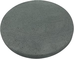 MY FRIEND SICILIA - Pietra LAVICA ETNEA Pizza - Tonda Diametro 35cm -  Cottura Sana e Naturale (Pietra lavica) - Ideale per Forno Smeg Pizza :  Amazon.it: Casa e cucina