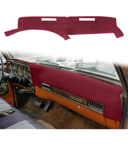 ★新品 1981ー1991年 サバーバン ダッシュマット c10 k10 k5 HanLanKa Dash Cover Mat Custom Fit for 1973-1980 Chevy Chevrolet