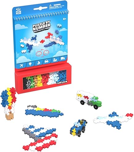PLUS PLUS - 275 kleurrijke bouwstenen – de dierenwereld – bouwspel voor kinderen vanaf 3 jaar – educatief spel voor meisjes en jongens – PP3962