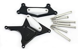 TARAZON Motorrad Sturzschutz Sturzpads Frames Sliders Engine für Kawasaki ER-6N ER-6F Versys 650 2016