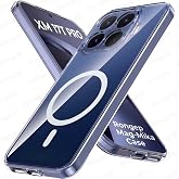 Rongep [Mag-Mika] Xiaomi 17T Pro i&ccedil;in Şeffaf Telefon Kılıfı Kamera Y&uuml;kseltili [MagSafe ile Uyumlu] 17T Pro Koruyucu G&uuml;&ccedil;l&uuml; Man