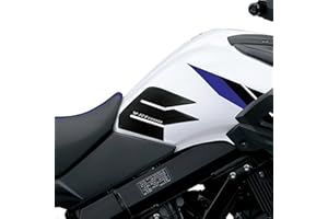 labelbike - 2 Motorrad Tank Seitendekorations und Schutzaufkleber kompatibel mit Suzuki V-Strom 650 2017-2022